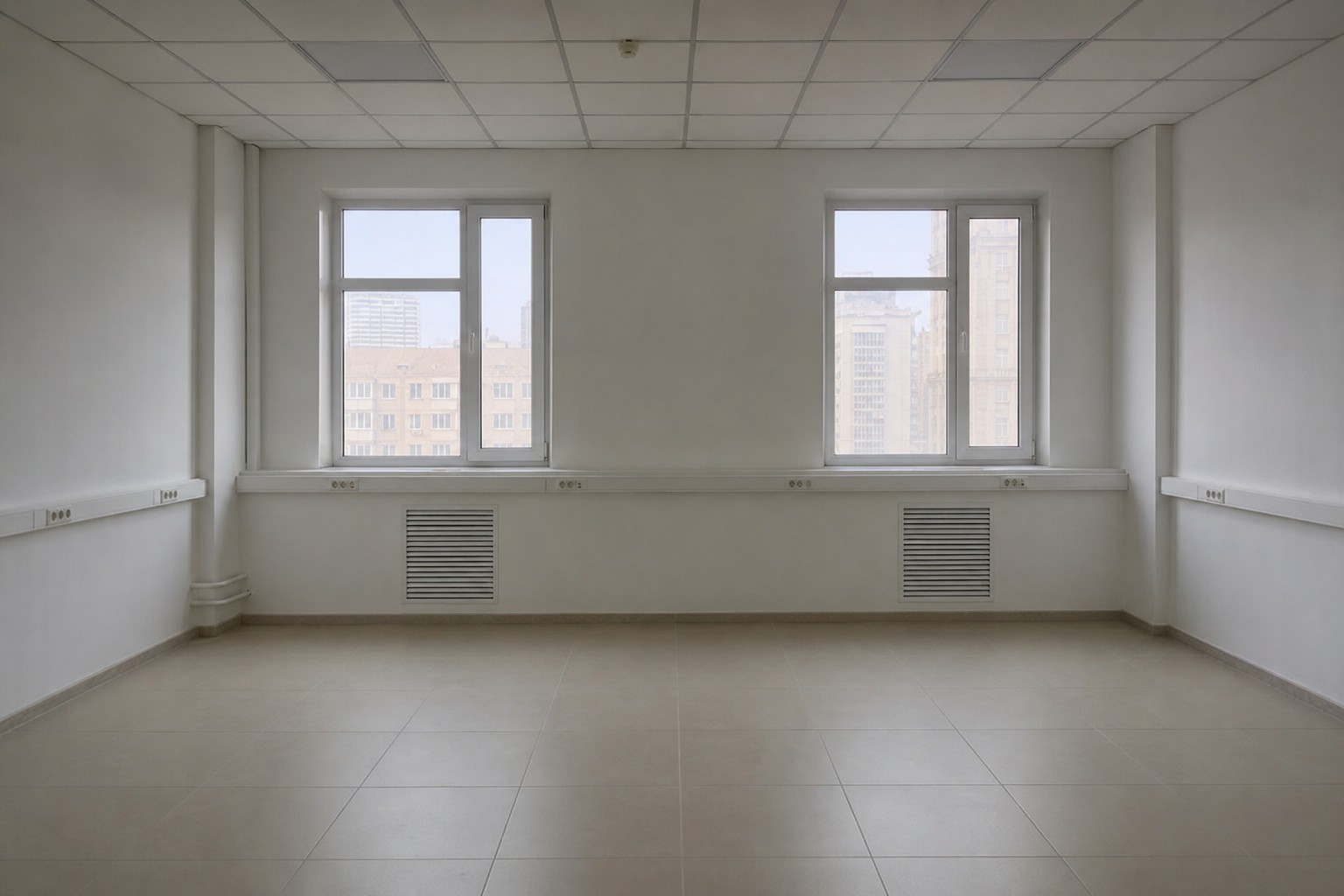 Офис площадью 34 м² в бизнес-центре «Дело»