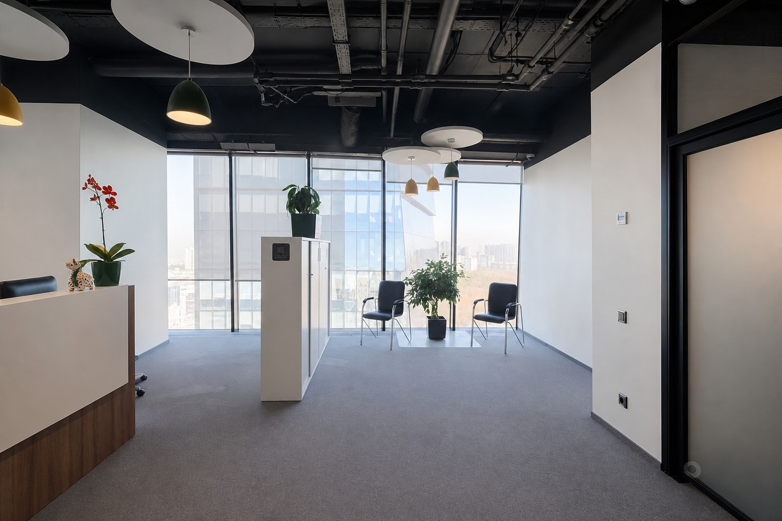 Офис площадью 1387 м² в бизнес-центре «Лотос»