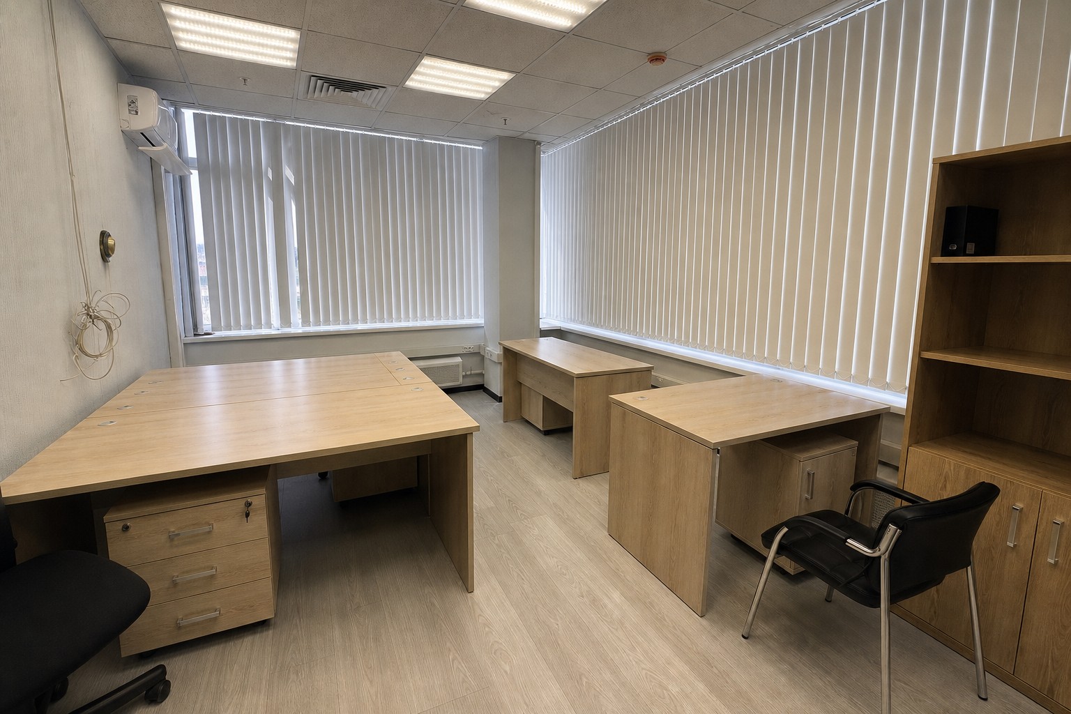 Офис площадью 80 м² в бизнес-центре «Лето»