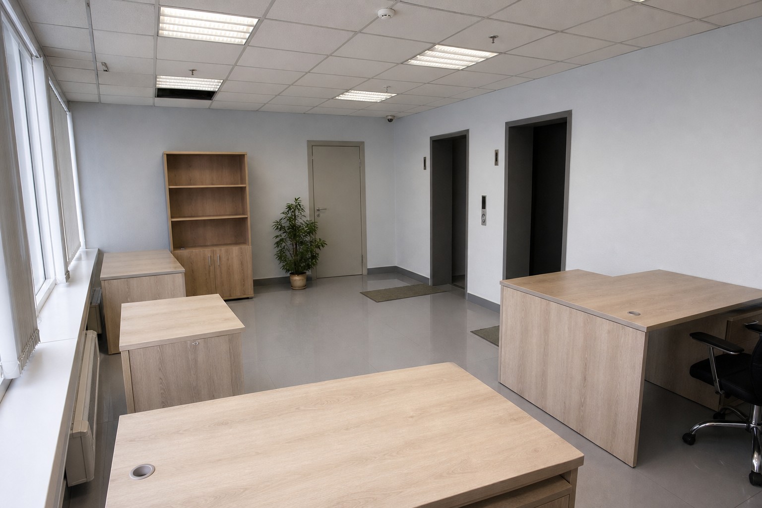 Офис площадью 80 м² в бизнес-центре «Лето»