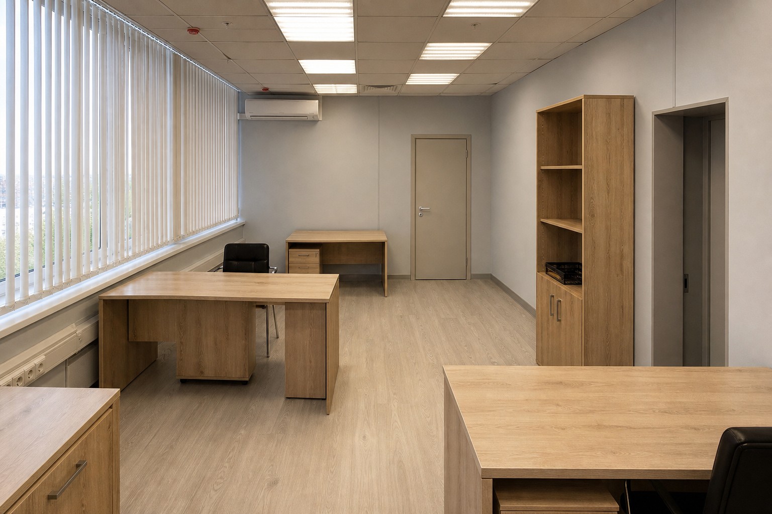 Офис площадью 80 м² в бизнес-центре «Лето»